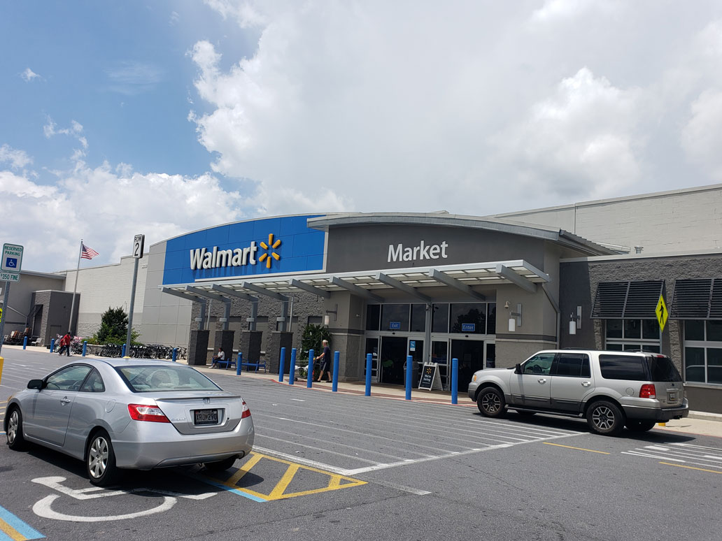 Shopping Around at Walmart! Westgate