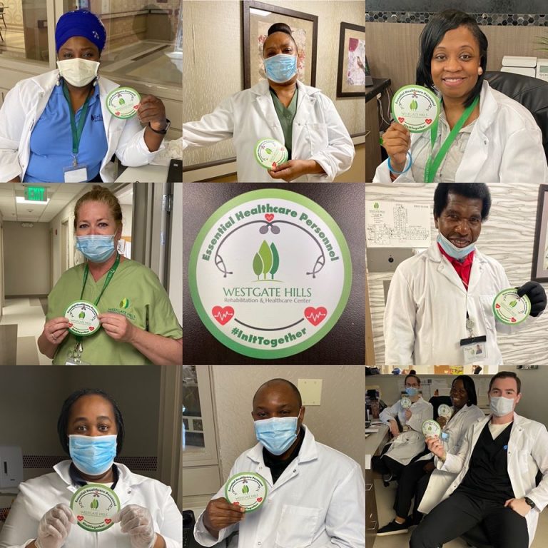 Meet the Westgate Hills Healthcare Heroes Westgate Hills