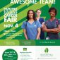 Join Our Awesome Team! Career Fair – 11/4